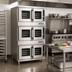 Thumbnail image #2 for Imperial Pro Series PRV-3 Triple Deck Gas Provection Oven, 36-Inch Wide