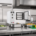 Thumbnail image #2 for AccuTemp Steam'N'Hold Boilerless Connectionless Countertop Electric Convection Steamer, 3-Pan, 240V, 3-Phase