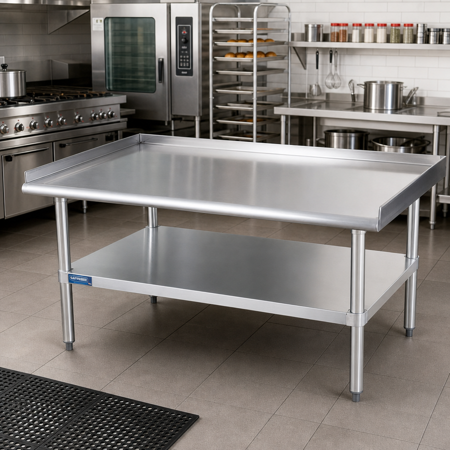 Commercial Kitchen Production Set