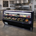 Thumbnail image #2 for Howard-McCray 40E Series 76-1/2-Inch Straight Glass Remote Deli Meat & Cheese Service Case with LED Lighting
