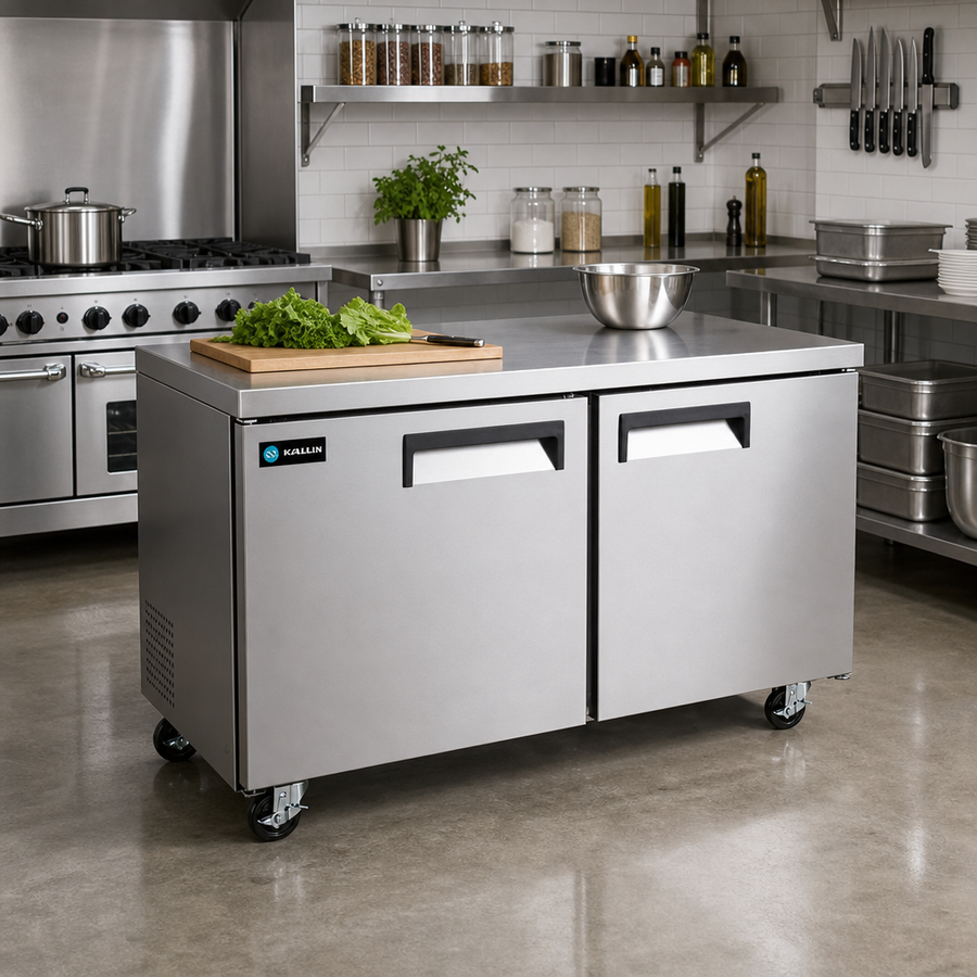 Commercial Kitchen Production Set