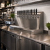 Thumbnail image #2 for Perlick 13-Faucet Wall-Mount Modular Stainless Steel Draft Beer Dispensing Tower, Air-Cooled, 39-Inch Wide