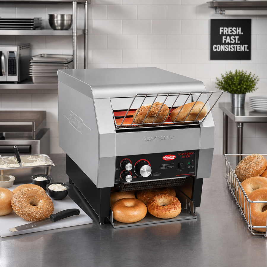 Commercial Kitchen Production Set