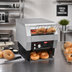 Thumbnail image #2 for Hatco Toast-Qwik® TQ-400BA Countertop Horizontal Conveyor Bagel & Bun Toaster