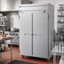 Thumbnail image #2 for Beverage-Air Horizon Series Two-Section Top-Mount Reach-In Freezer, 45.2 Cu. Ft., Solid Hinged Doors