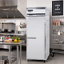 Thumbnail image #2 for Continental Refrigerator 1FESNSS One-Section Extra-Wide Shallow Depth Reach-In Freezer