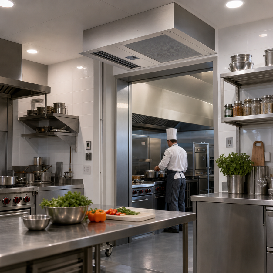 Commercial Kitchen Production Set
