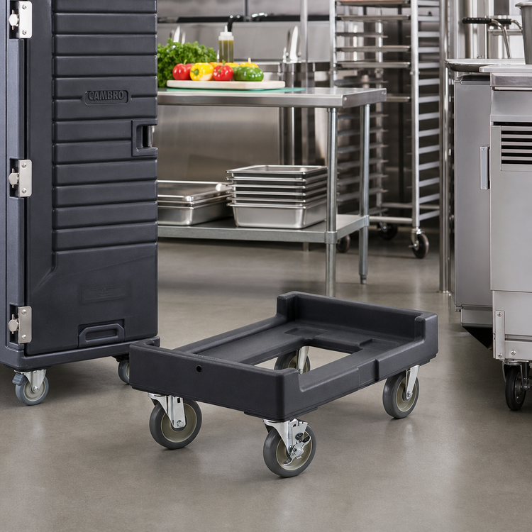 Product image #3 for Cambro Camdolly Open-Frame Dolly for Insulated Food Pan Carriers, 300 lb Capacity