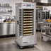 Thumbnail image #2 for Cambro Ultra Air Curtain One-Section Self-Contained Refrigerator with Left Swing Door