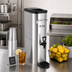 Thumbnail image #2 for CAC China BVDS-IT3 3-Gallon Slim Iced Tea Dispenser with 304 Stainless Steel Body