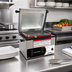 Thumbnail image #2 for Nemco Fresh-O-Matic Countertop Electric Steamer with Self-Contained Reservoir