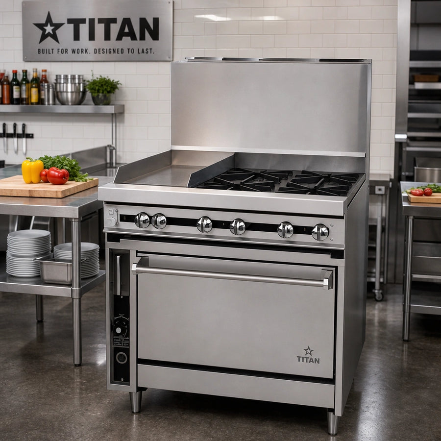 Commercial Kitchen Production Set