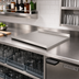 Thumbnail image #2 for John Boos Underbar Glass Rack Shelf, 21 x 19-3/4 x 1 Inch, Stainless Steel
