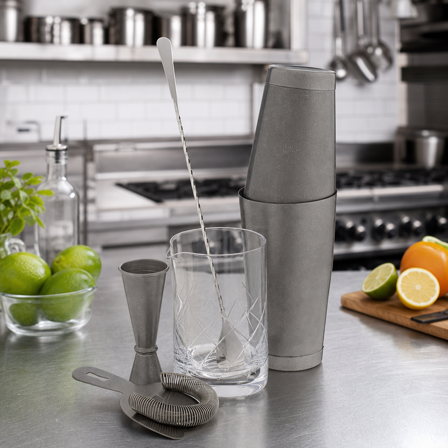 Commercial Kitchen Production Set