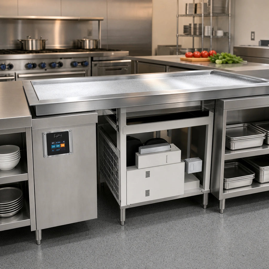 Commercial Kitchen Production Set