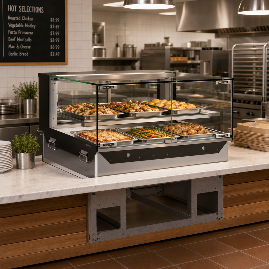 Commercial Kitchen Production Set