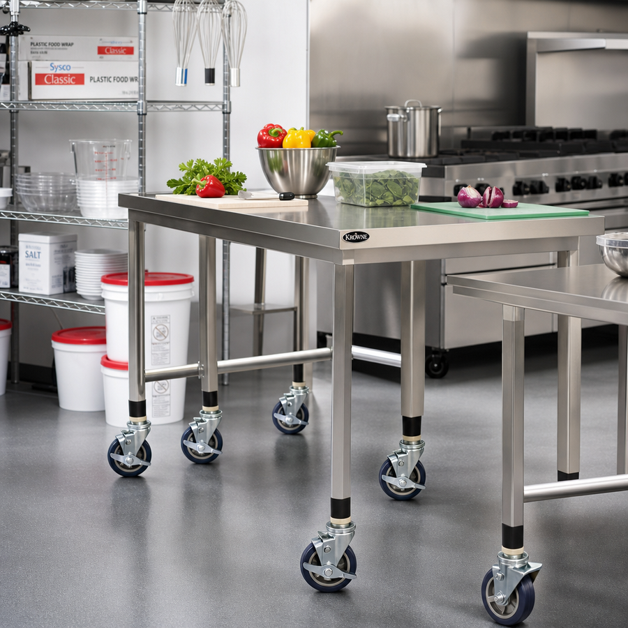 Commercial Kitchen Production Set