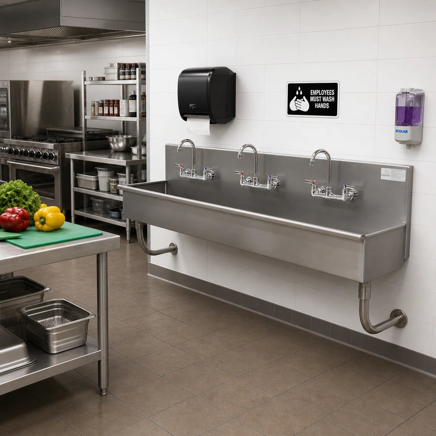 Commercial Kitchen Production Set