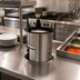 Thumbnail image #2 for Atlas Metal Drop-In Heated Shielded Plate Dispenser for 6-1/2 Inch Round Plates