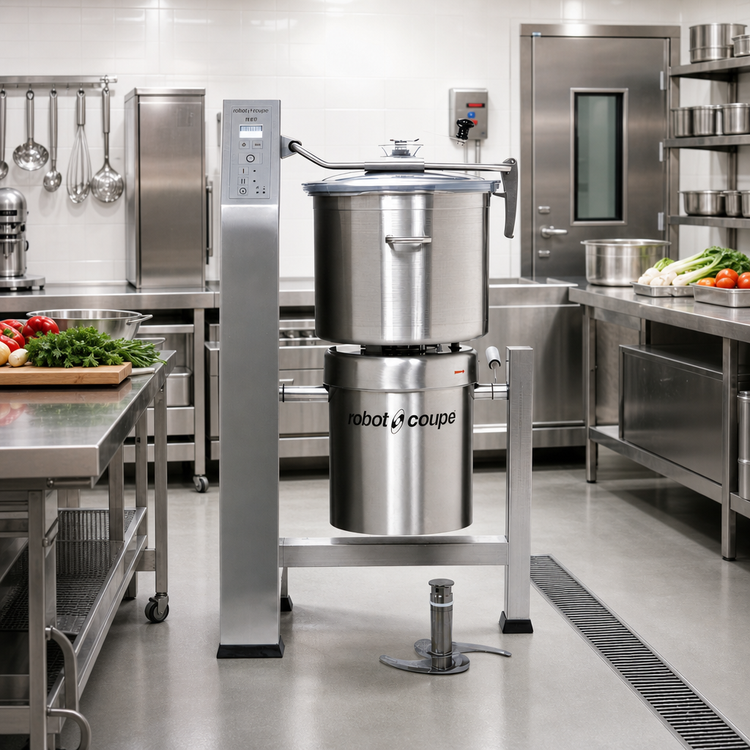 Product image #2 for Robot Coupe Blixer 60 Commercial Vertical Cutter Mixer, 60 Liter, 3-Phase, 16 HP
