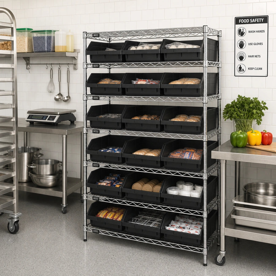 Commercial Kitchen Production Set