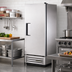 Thumbnail image #2 for True T-12-HC One-Section Reach-In Refrigerator with Solid Hinged Door, Bottom-Mounted Self-Contained Refrigeration