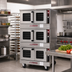 Thumbnail image #2 for Southbend TruVection TVGS/32SC Triple-Deck Low-Profile Gas Convection Oven