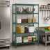 Thumbnail image #2 for Quantum Wire Shelving Starter Kit with 4 Shelves, 30