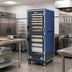Thumbnail image #2 for Metro C5 3 Series Full-Height Heated Holding and Proofing Cabinet with Blue Insulation Armour, Dutch Clear Doors and Universal Wire Slides