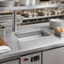 Thumbnail image #2 for Wells BMW-206RTD Built-In Electric Bottom-Mount Hot Well with Drain, 12 x 20 Pan Opening, Wet/Dry