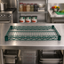 Thumbnail image #3 for Advance Tabco Special Value Series Heavy Duty Green Epoxy Coated Wire Shelf, 30 x 18 Inches