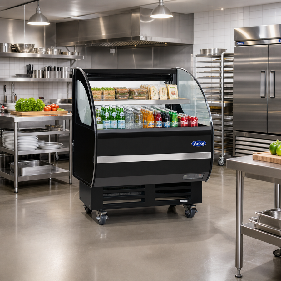 Commercial Kitchen Production Set