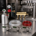 Thumbnail image #2 for 3-Faucet Draft Beer Kit with CO2 Regulator, Manifold, Air Lines, and Sankey Taps