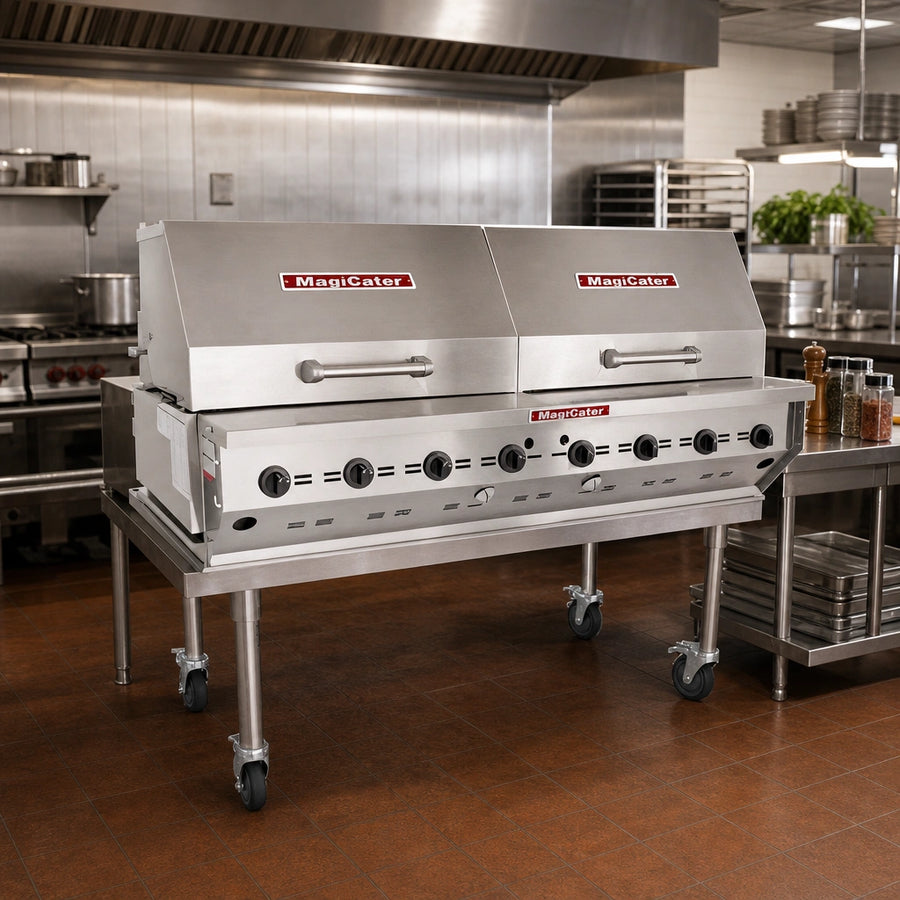 Commercial Kitchen Production Set