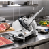Thumbnail image #2 for Hobart HS7-1 Heavy Duty Automatic Meat Slicer with 13-Inch CleanCut Knife