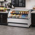 Thumbnail image #2 for Federal Industries Slim-Line UCRSL3633C Undercounter Curved-End Refrigerated Self-Serve Merchandiser