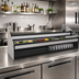 Thumbnail image #2 for Glastender Double 26-Inch Wide Stainless Steel Speed Rail