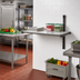 Thumbnail image #2 for Camshelving Elevation Series 14 x 30 Inch Solid Wall Shelving Add-On Shelf Kit