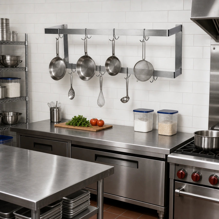 Commercial Kitchen Production Set