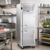 Thumbnail image #2 for Dealer's Choice G Series One-Section Reach-In Freezer, Self-Contained, Solid Door