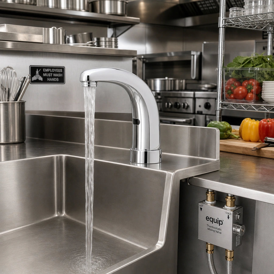 Commercial Kitchen Production Set