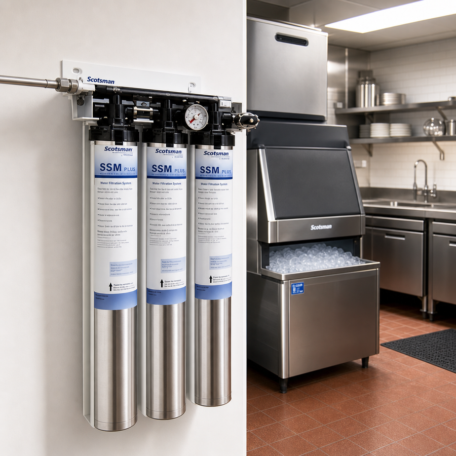 Commercial Kitchen Production Set