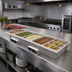 Thumbnail image #2 for Hatco HWBI-6MA Drop-In Insulated Modular/Ganged Heated Well with Auto-Fill, 6 Full-Size Pan Capacity