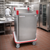 Thumbnail image #2 for Performance Series Stainless Steel Single-Door Patient Tray Cart, 10-Tray Capacity