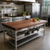 Thumbnail image #2 for Boos Block American Black Walnut Edge Grain Kitchen Countertop