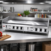 Thumbnail image #2 for Lang LG Series 60-Inch Electric Countertop Solid State Steel Plate Griddle