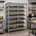 Thumbnail image #2 for Metro Super Erecta Shelf Wine Shelving Door Set for WB257C/WC257C, 51