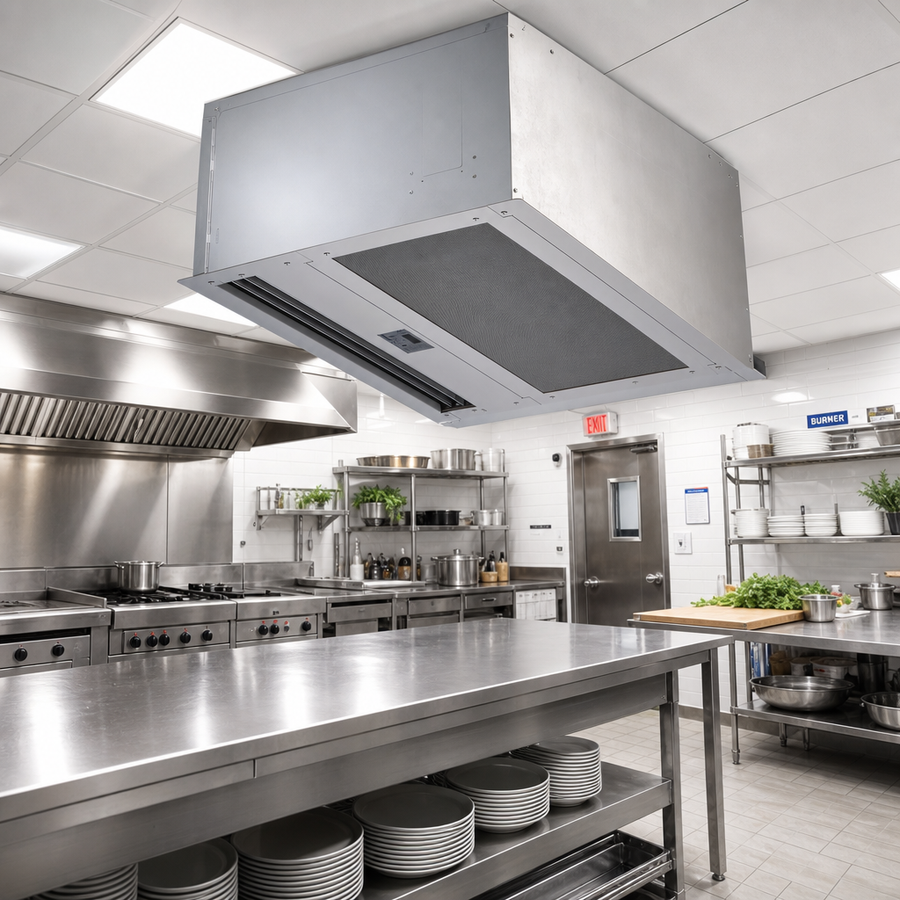 Commercial Kitchen Production Set