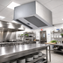 Thumbnail image #2 for Berner Architectural Recessed 16 Ambient Unheated Air Curtain, 60-Inch, 2 x 1 HP Motors, 3-Phase