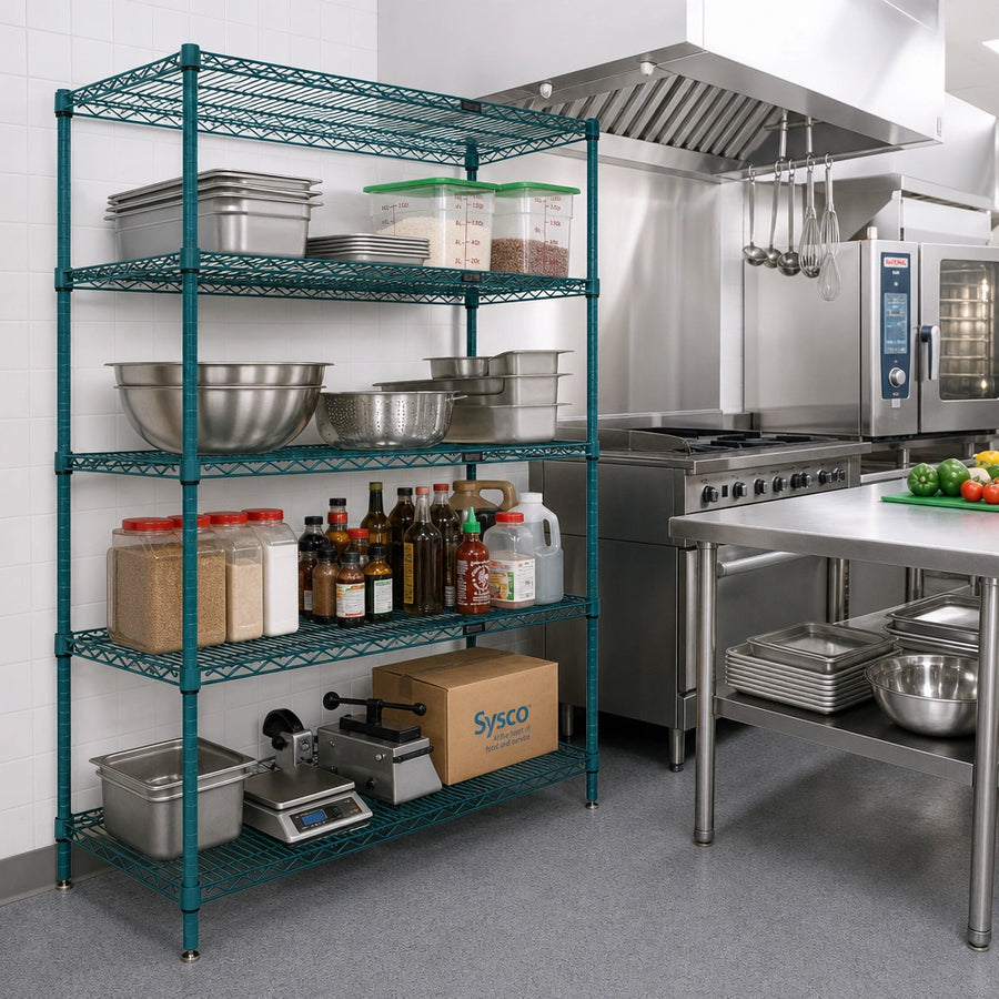 Commercial Kitchen Production Set